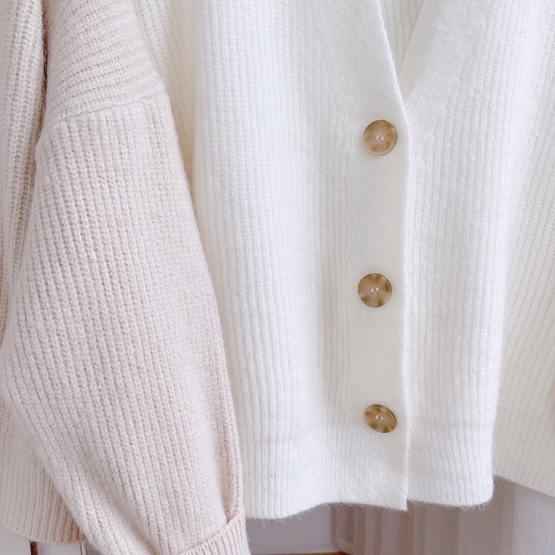 Cadigan dáng ngắn 3 cúc | BigBuy360 - bigbuy360.vn