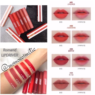 Son kem Lip Driver Romand