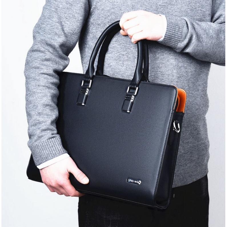 [DA THẬT] Cặp Da đựng tài liệu| Cặp giáo viên| Có ngăn Đựng laptop, tài liệu công tác nhiều ngăn phụ | Đồ Da phương anh | BigBuy360 - bigbuy360.vn