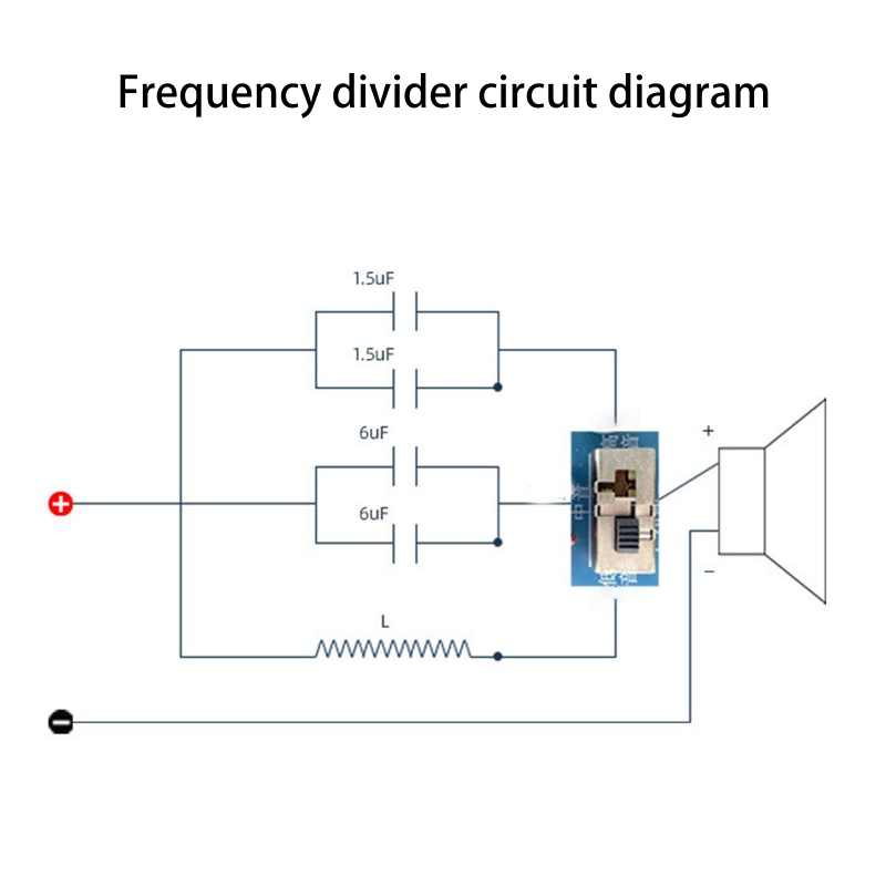 Mô-đun Chia Tần Số Loa Chất Lượng Âm Thanh HiFi