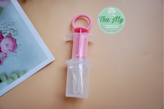 Dụng cụ cho bé uống thuốc an toàn  DD140