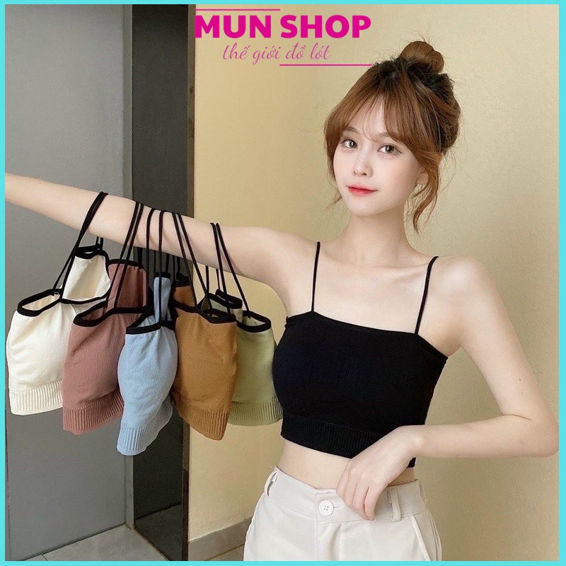 BRA COTTON PHỐI VIỀN ĐEN CÁ TÍNH 388