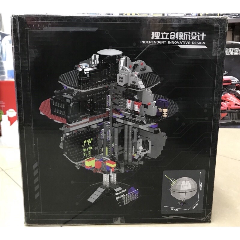 Lắp ráp nonlego Star Wars - Mould King 21034