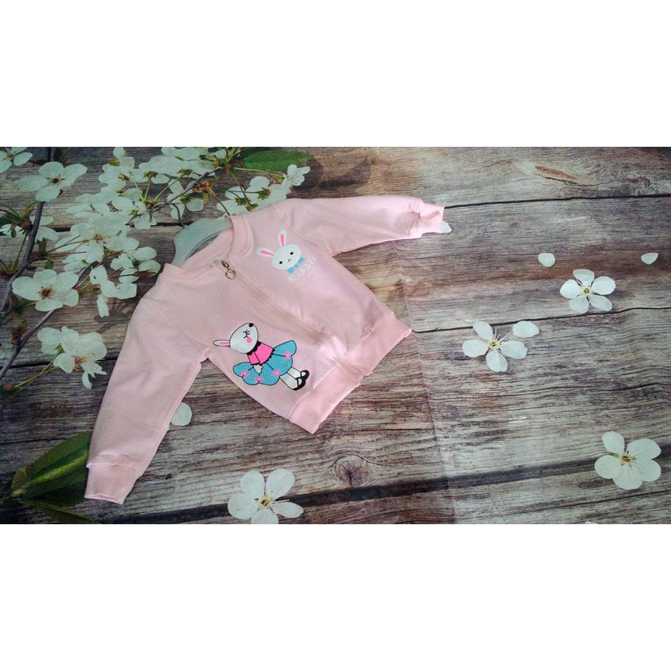 Áo khoác bé gái thu đông