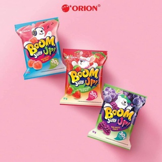 Kẹo dẻo BOOM JELLY UP ĐÀO/ NHO/ DÂU 91G