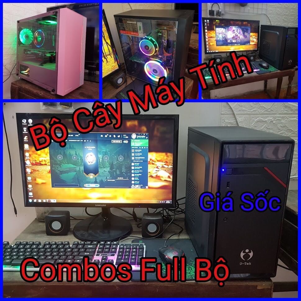 Bộ máy tính chơi Game PUBG, GTA, LMHT,.. Đồ Họa | BigBuy360 - bigbuy360.vn