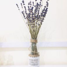 Bó hoa OẢI HƯƠNG sấy khô ( hoa Lavender)