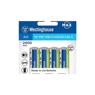 Pin Sạc Westinghouse 2A Chính Hãng Mỹ (vĩ 4viên)