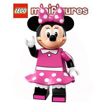 Nhân vật Minnie Mouse - 71012 Lego Disney Minifigures Series 1 [71012-11]