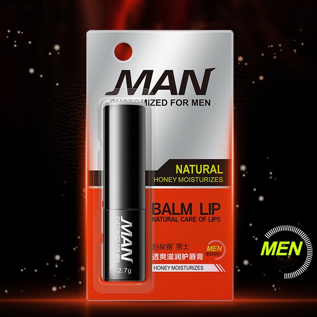 Son dưỡng môi dành cho nam Bioaqua Men's Moisturizing Lip Balm 2.7g