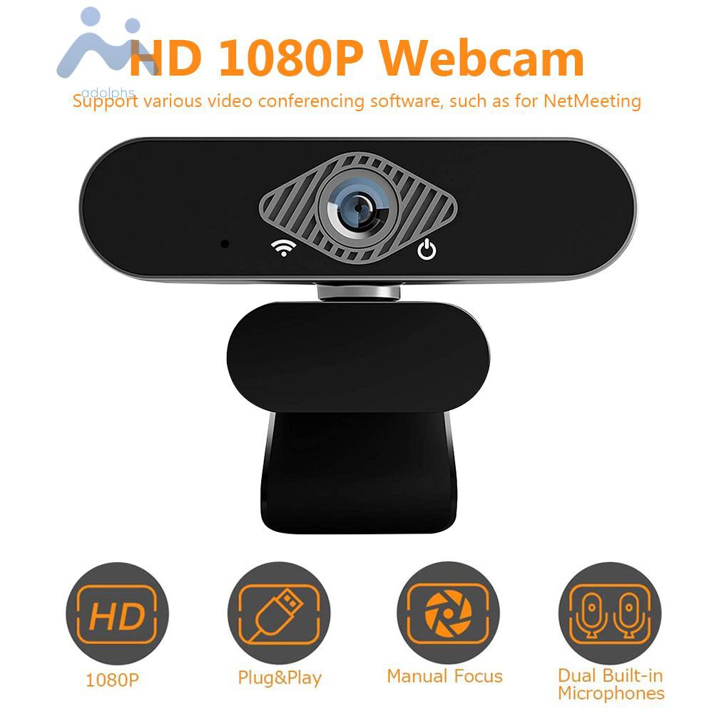 Webcam Adolphs Hd 1080p Usb 2.0 Và Phụ Kiện | BigBuy360 - bigbuy360.vn