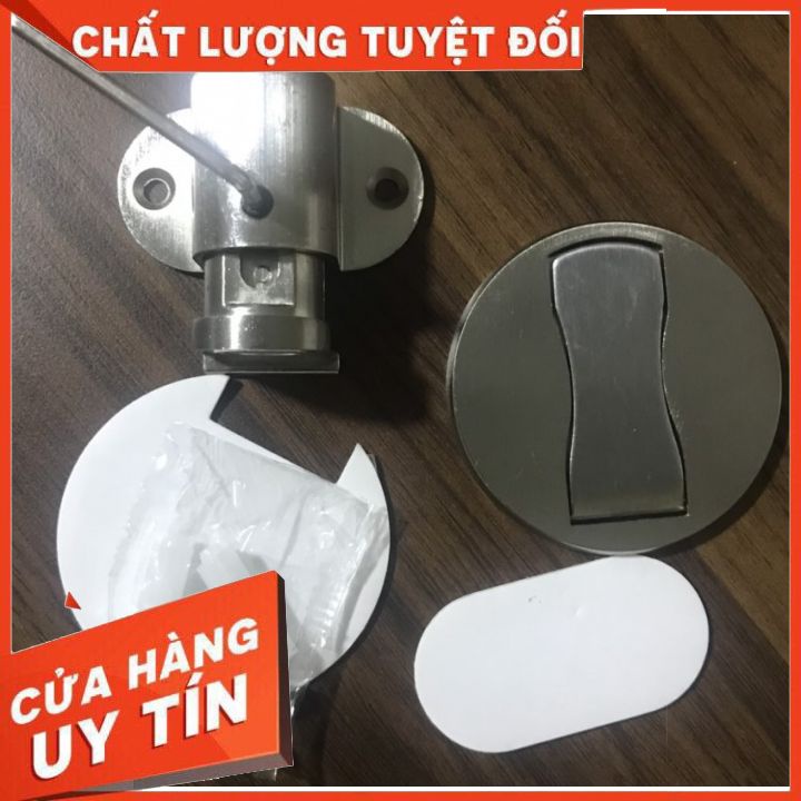 Chặn cửa nam châm hít tự động chống va đập. Chất liệu hợp kim kẽm chống rỉ. Sử dụng keo 3M hoặc bắt vít