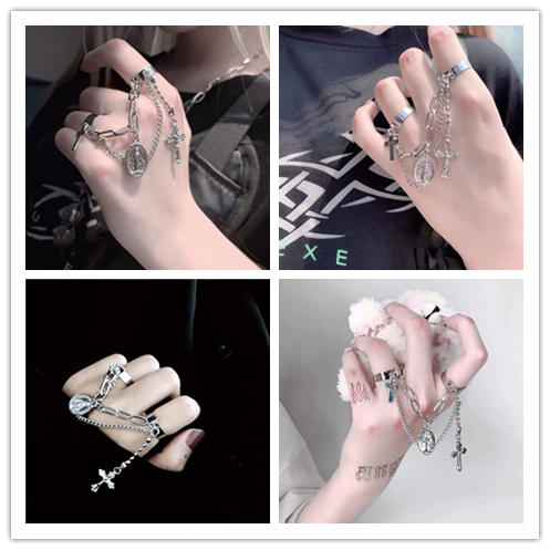 YGJ 1 Vòng Tay Hợp Kim Thiết Kế Ấn Tượng