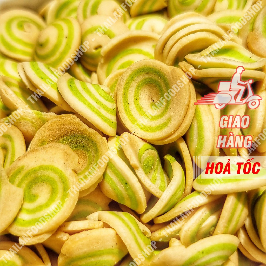 Bánh Tai Heo Nhí Trung Hiếu Vị Trà Xanh Túi 1kg