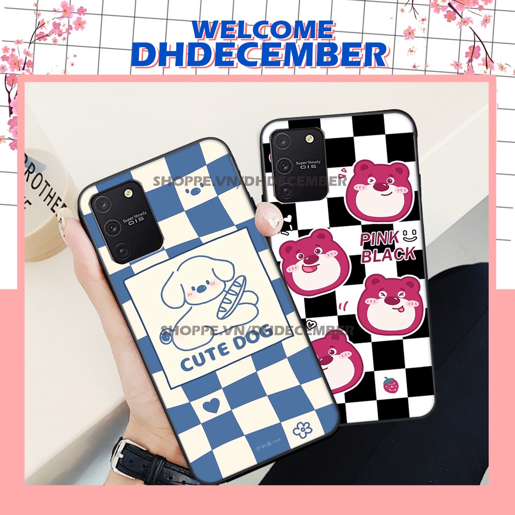 Ốp lưng Samsung Galaxy M80S - S10 LITE in hình dễ thương- cute dog- n@sa RẺ-ĐẸP-CHẤT