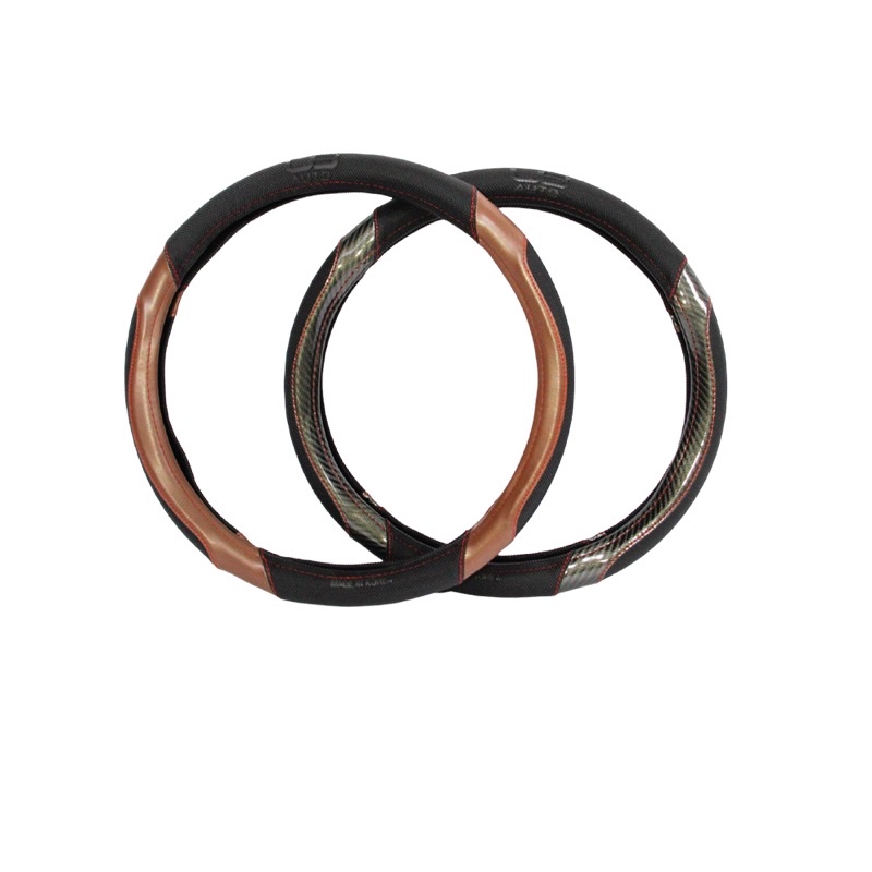 Bọc vô lăng ô tô kháng khuẩn 99% UBAUTO Antibac cao cấp