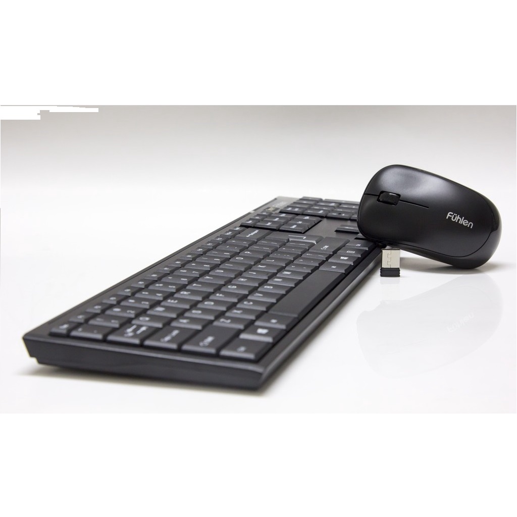 Bộ bàn phím chuột không dây Fuhlen A120G - Bảo hành chính hãng 24 tháng