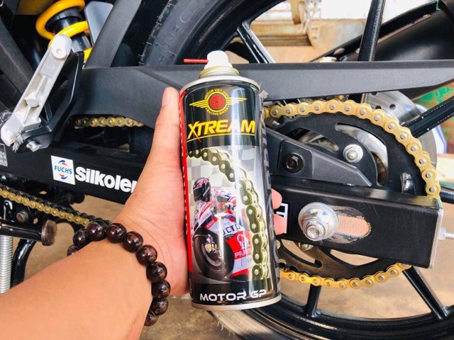 Dưỡng sên bôi trơn sên cao cấp 450ml Xtream X2 Chain Lube