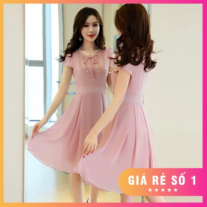 ĐẦM VOAN LỤA PHỐI NGỌC V6