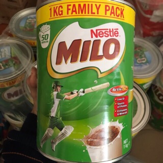 Sữa Milo Úc - 1kg (Date: 2021)