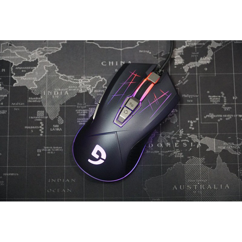 Wired Mouse Gaming Fuhlen Nine Series G93 Pro