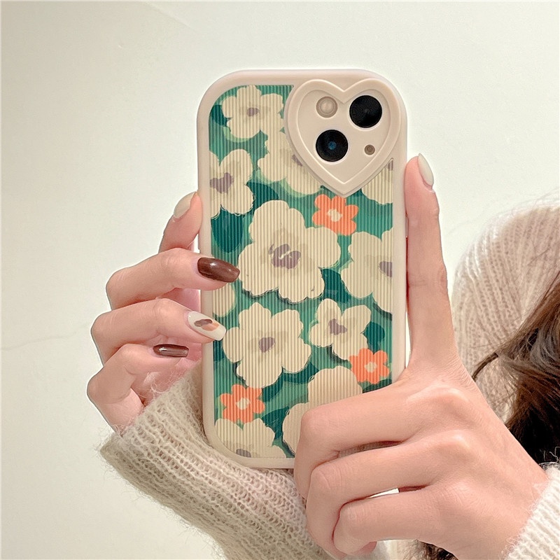 Ốp điện thoại tranh sơn dầu thích hợp cho iPhone 13 12 11 Pro Promax X XS XR XSmax 7 8Plus