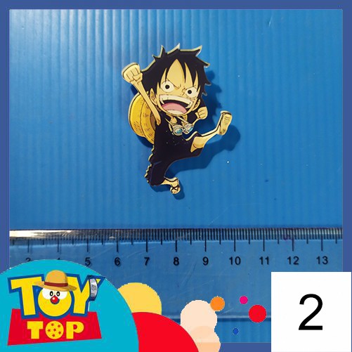 [Một cái] Huy hiệu pin cài áo One Piece : Tổng hợp huy hiệu Luffy
