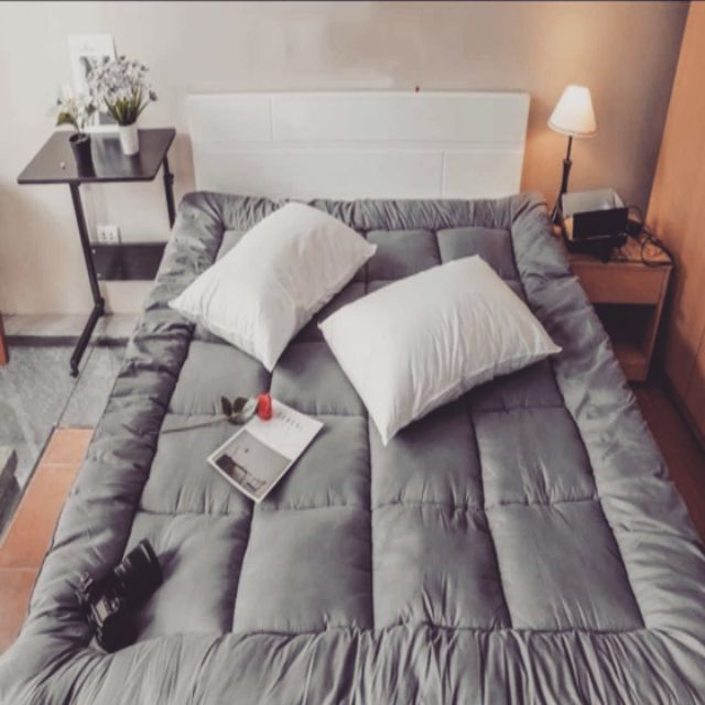 Topper lông vũ 12 phân