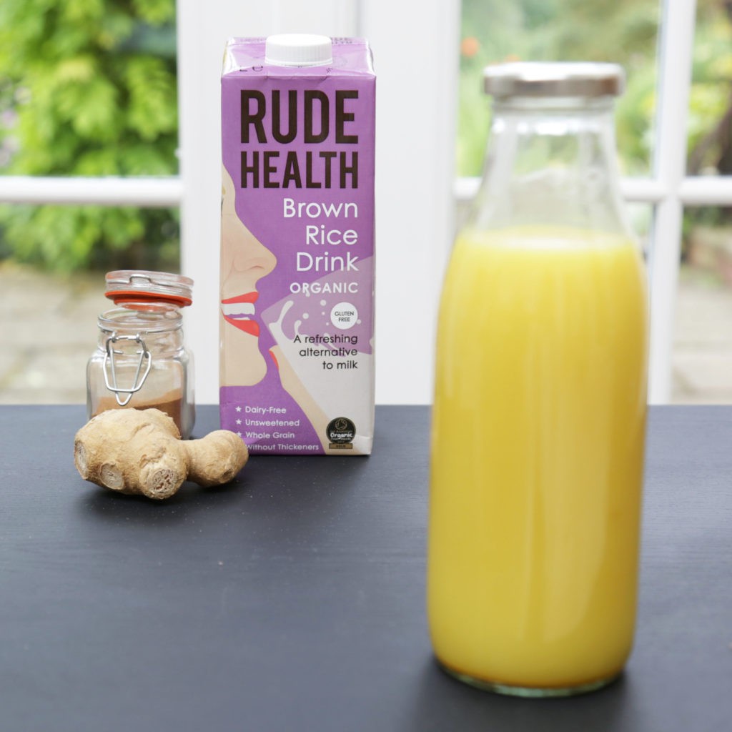 Sữa Gạo Nâu Hữu Cơ Không Gluten Rude Health - ORGANIC &amp; GLUTEN FREE Brown Rice Drink - Hộp 1L