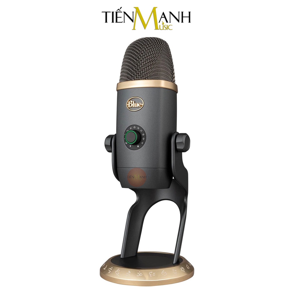 [Chính Hãng] Micro Blue Yeti X World of Warcraft Edition USB Condenser - Mic Thu Âm Podcast, Livestream, ASMR Microphone