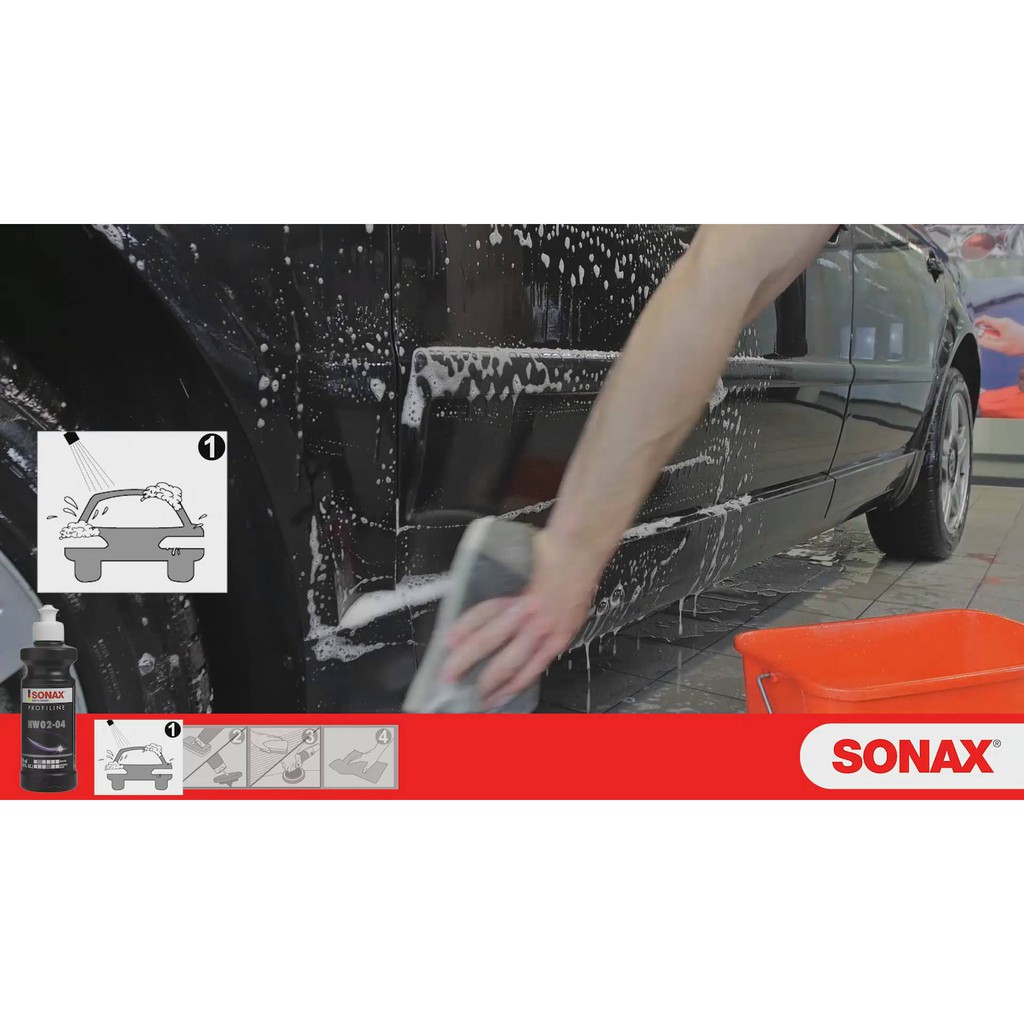 Sáp đánh bóng bảo vệ sơn Sonax Profiline HW 02-04 280300 1L