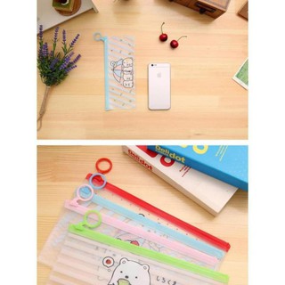 (NamMB)  Túi đựng bút Molang