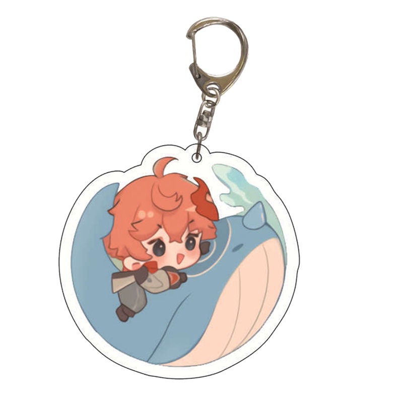 Móc Khóa Acrylic Hình Nhân Vật Anime Wendy Piemon Barbaradi Luke Kaya