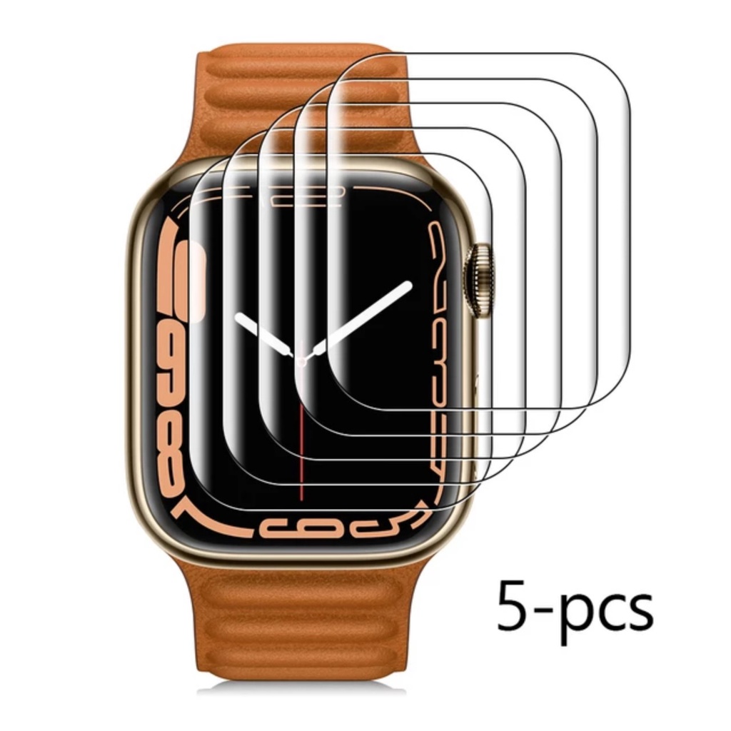 Bộ miếng dán 3D Hydrogel mềm bảo vệ màn hình cho Apple Watch series 7 41mm/45mm