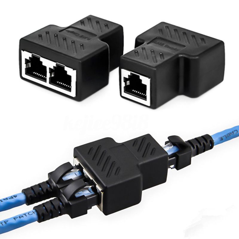 Bộ Chia 2 Cổng Mạng Lan Rj45
