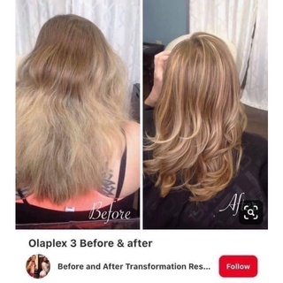 Ủ tóc Olaplex giúp tóc suôn mượt