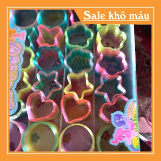 Hộp 24 nhún lò xo các hình