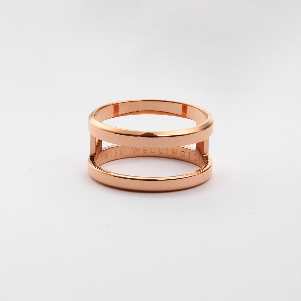 Nhẫn Daniel Wellington Elan Dual Ring Rose Gold V4 Full Box - Tuyển CTV - Hỗ trợ DROPSHIP