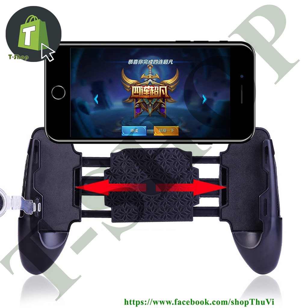 Tay cầm chơi game mobile [TẶNG KÈM JOYSTICK]