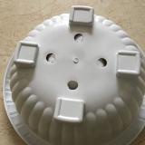 Chậu Hoa Treo Xích, Chậu xích Treo, Chậu Nhựa Tròn Treo Trồng Hoa Kiểng Loại Rất Dày + Tặng Kèm Dây Xích (350x150x250)