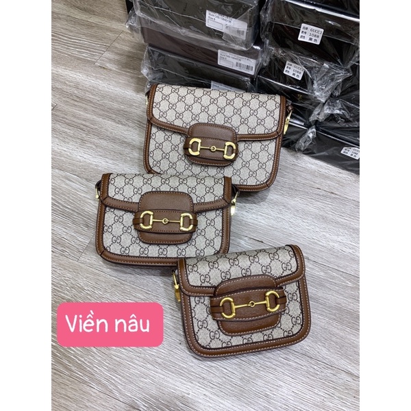 [Mã FAMARAL2 giảm 10k đơn từ 50k] Túi chứ G hồ ngọc hà bản ko hộp size 18 - 21 - size 25 kèm anh thật shop