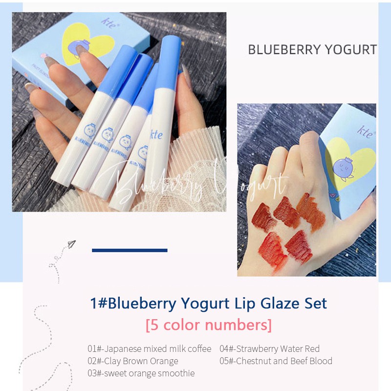 Set Son Môi Dạng Ống Hình Điếu Thuốc Lá Độc Đáo Xinh Xắn | BigBuy360 - bigbuy360.vn