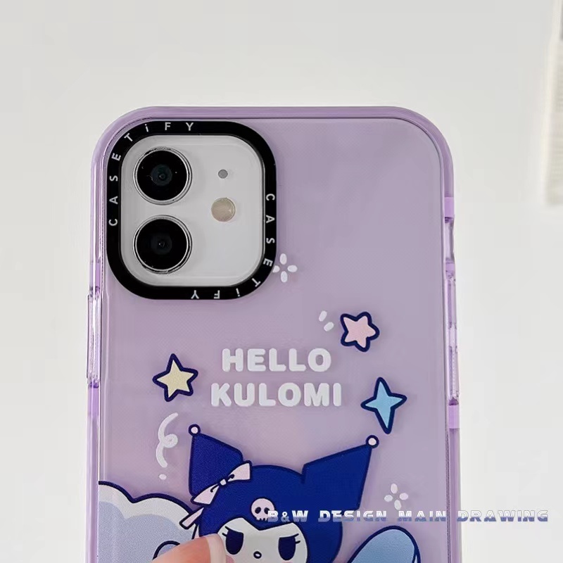Ốp Điện Thoại Silicon Mềm Trong Suốt Chống Sốc In Hình Sanrio Cho iPhone 13 12 11 Pro MAX X XS MAX XR 6 6s 7 8 Plus