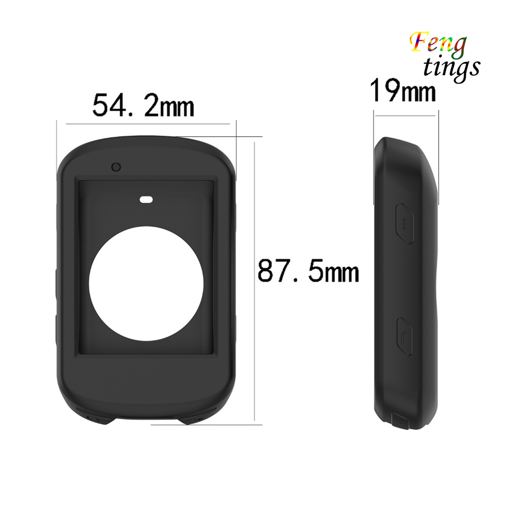 Vỏ Bảo Vệ Bằng Silicon Màu Trơn Cho Garmin Edge 530 K1