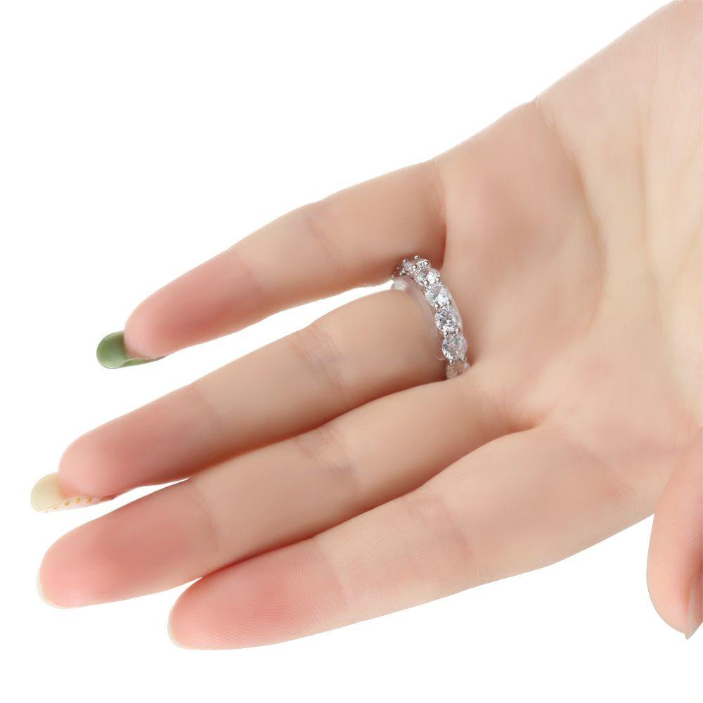 Set 8 Miếng Đệm Điều Chỉnh Kích Thước Nhẫn Vô Hình