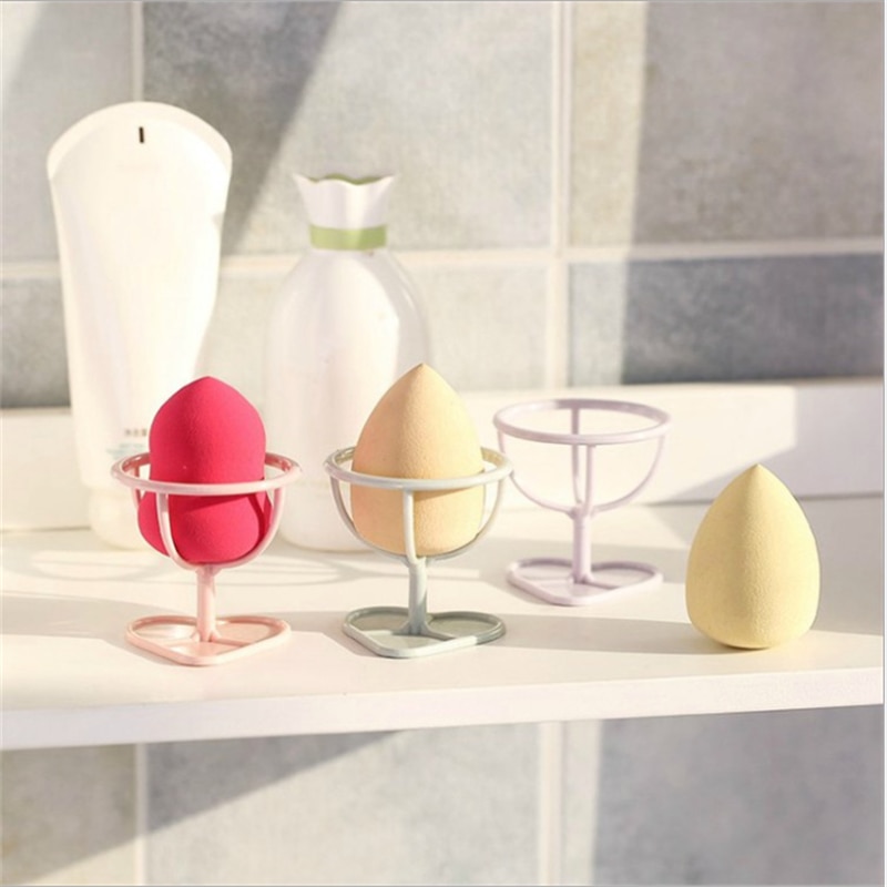 [Hàng mới về] Giá đỡ mút trang điểm hình trứng tiện dụng