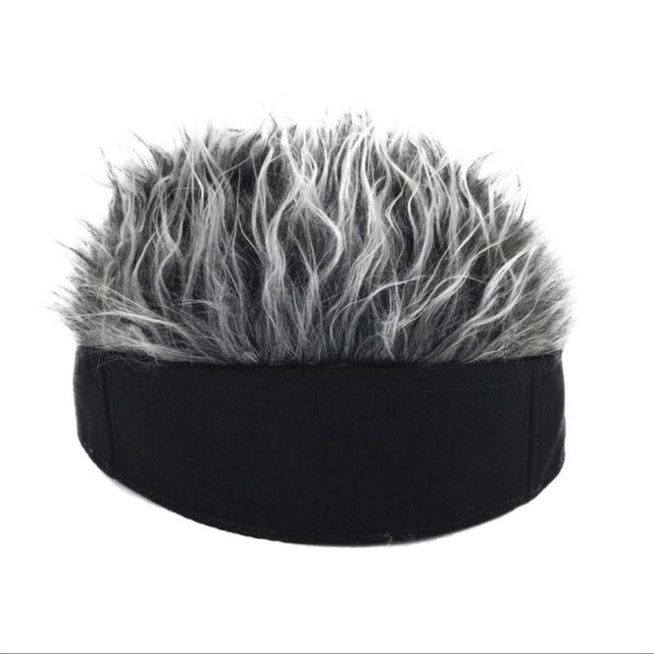 MŨ ĐỘI TÓC GIẢ WIG LANDLORD HAT - HanruiOffical