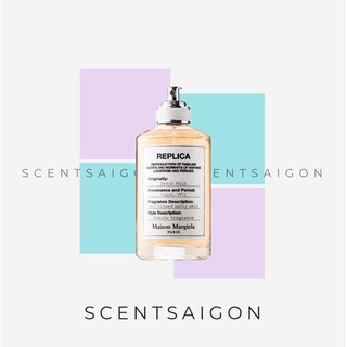 -𝑺𝒄𝒆𝒏𝒕𝒔𝒂𝒊𝒈𝒐𝒏- nước hoa mùa hè nhẹ nhàng replica beach walk edt 10ml