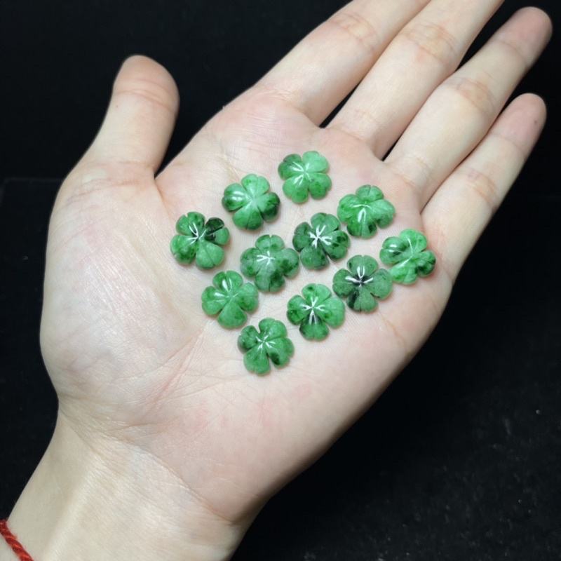 Cỏ 4 Lá Sơn Thuỷ May Mắn - Bình An