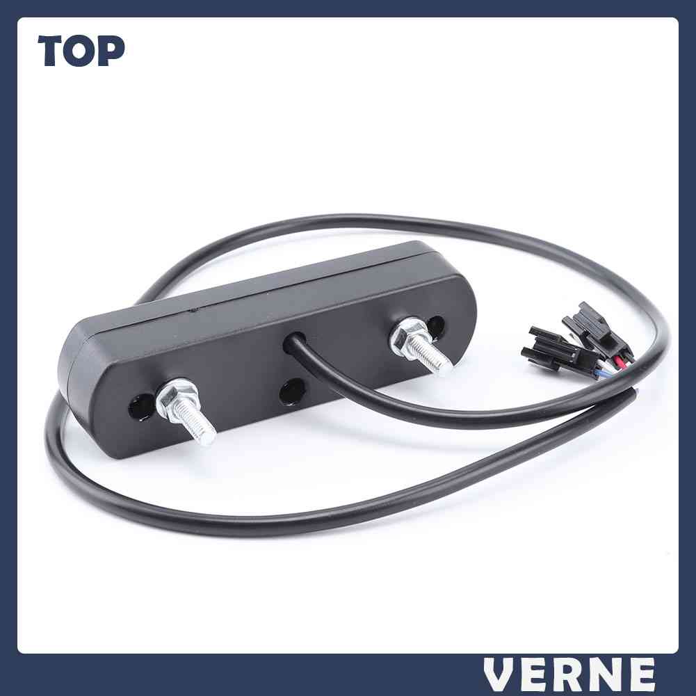 Đèn LED An Toàn Phía Sau Xe Đạp Điện VERNE 36V-60V